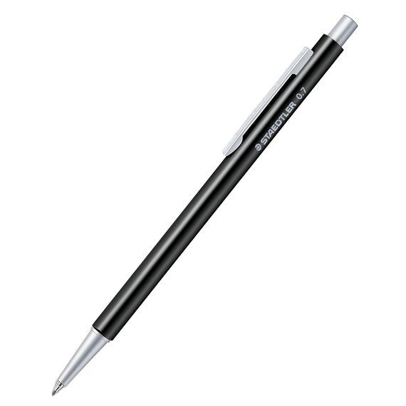 Creion mecanic 0.7 mm, STAEDTLER Organizer Premium, ALEGE CULOAREA: Negru - Papet