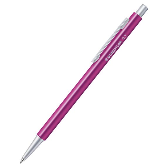 Creion mecanic 0.7 mm, STAEDTLER Organizer Premium, ALEGE CULOAREA: Roz - Papet