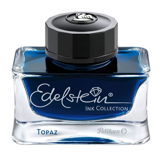 Cerneala PELIKAN Edelstein, Calimara 50 ml, ALEGE CULOAREA: Topaz - Papet