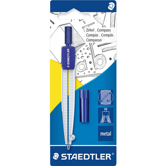 Compas metalic STAEDTLER - Papet