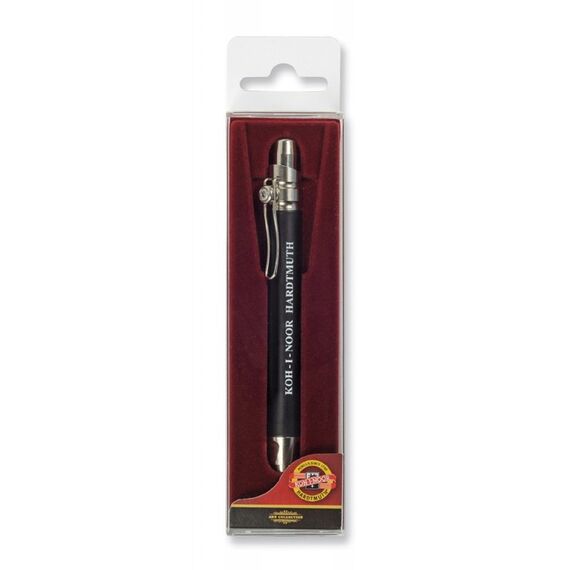 Creion mecanic metalic 5.6mm Koh-i-Noor cu ascutitoare/ blister K5311 - Papet