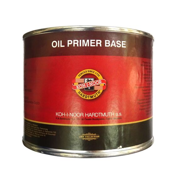 Grund Koh-I-Noor pentru pregatire culori ulei 500g K165510 - Papet