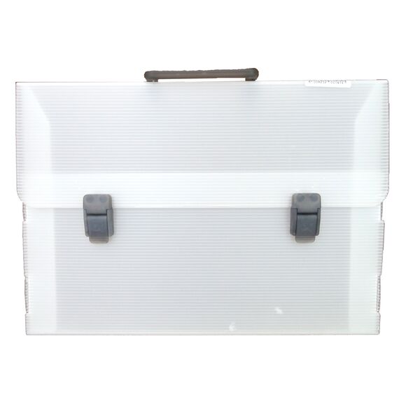 Servieta plastic, 2 incuietori, 27 x 38 x 5 cm, ECO5T - Papet