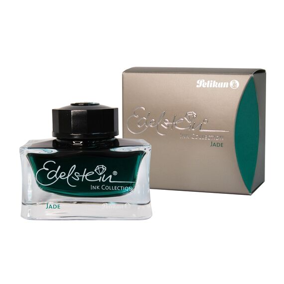 Cerneala PELIKAN Edelstein, Calimara 50 ml, ALEGE CULOAREA: Jade - 2Papet