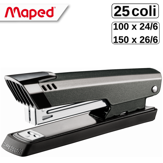 Capsator metalic 25 coli, MAPED Start Half-Strip - Papet