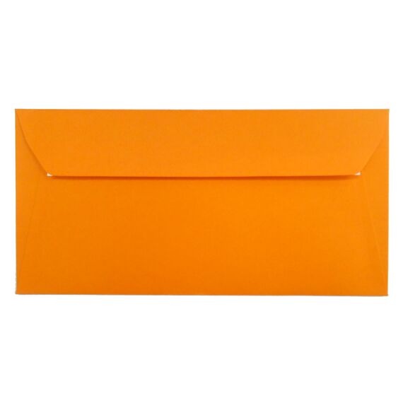 Plic DL color Portocaliu, siliconic, DACO, 25 buc/set - Papet