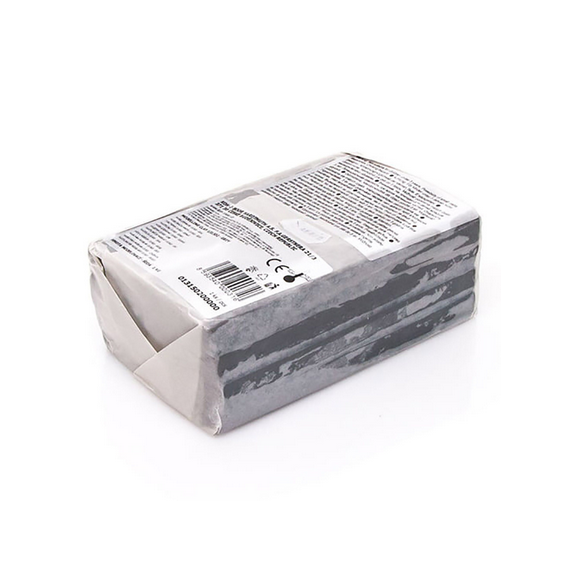 Plastilina pentru modelat Gri, KOH-I-NOOR, 1 kg - 3Papet