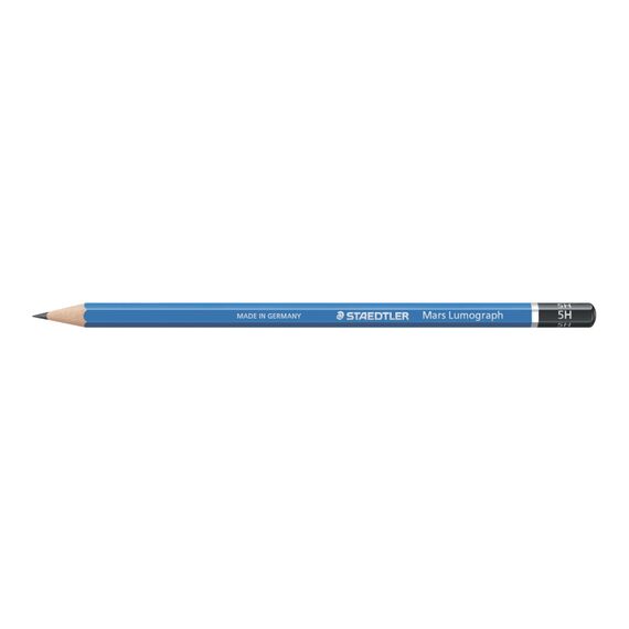 Creion STAEDTLER Mars Lumograph, duritati mina F-9H, ALEGE DURITATE MINA: 5H - 2Papet