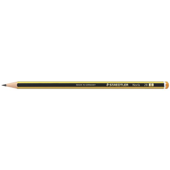 Creion STAEDTLER Noris Grafit, ALEGE DURITATE MINA: 2B - Papet