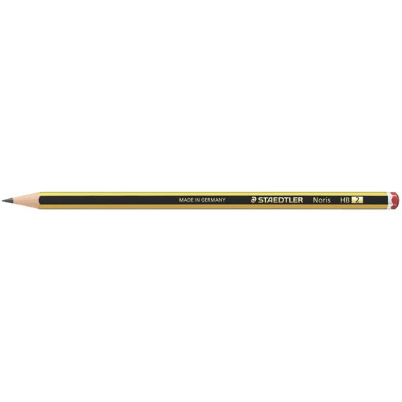 Creion STAEDTLER Noris Grafit, ALEGE DURITATE MINA: HB - 2Papet