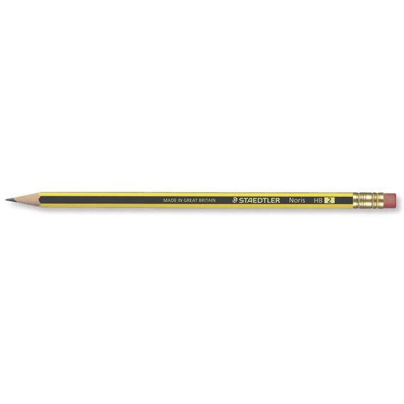 Creion Staedtler Noris 122 cu radiera HB ST-122-HB - Papet