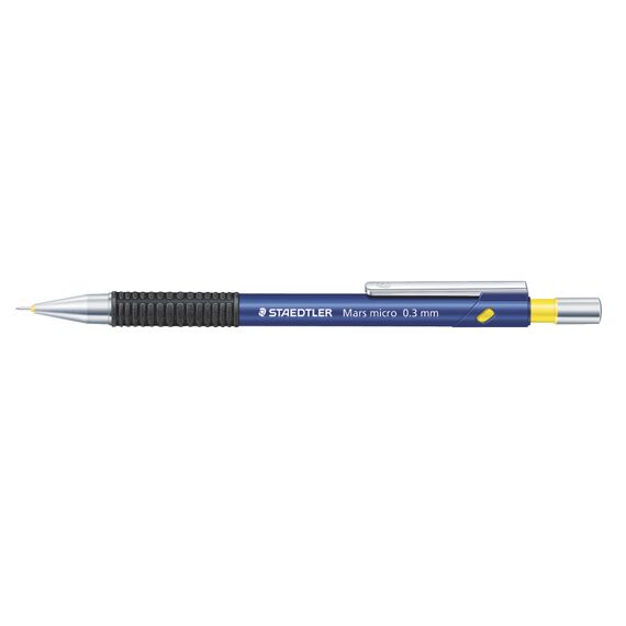 Creion mecanic STAEDTLER Mars Micro, ALEGE GROSIMEA: 0.3 mm - Papet