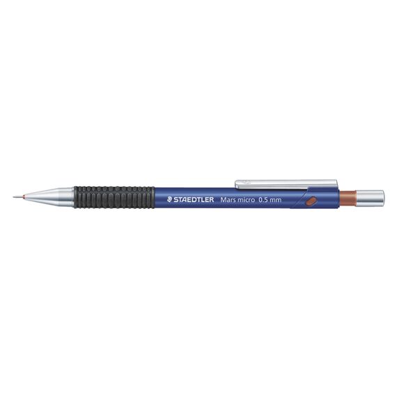 Creion mecanic STAEDTLER Mars Micro, ALEGE GROSIMEA: 0.5 mm - 2Papet
