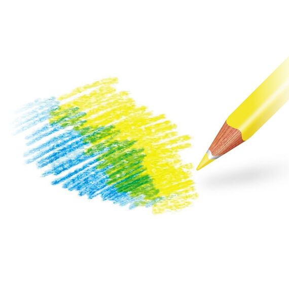 Creioane colorate STAEDTLER Ergo Soft, cutie plastic, 12 culori/set - 2Papet