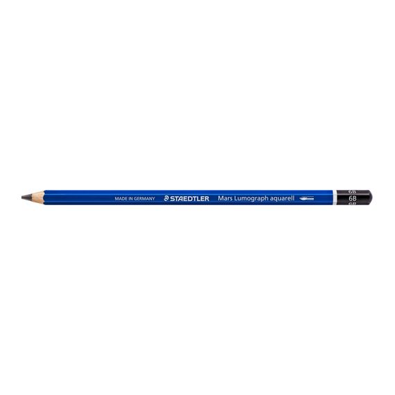 Creion 6B Lumograf STAEDTLER Aqua - Papet