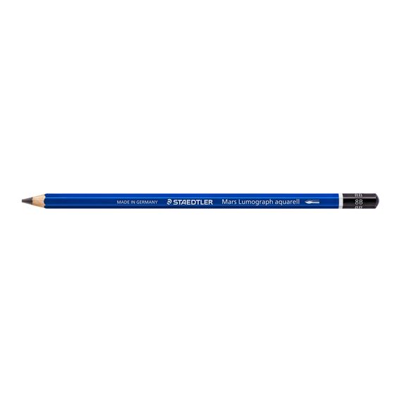 Creion 8B Lumograf STAEDTLER Aqua - Papet