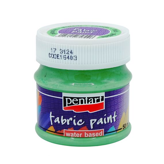 Culori textile 50 ml Pistachio, Pentart P16403 - Papet