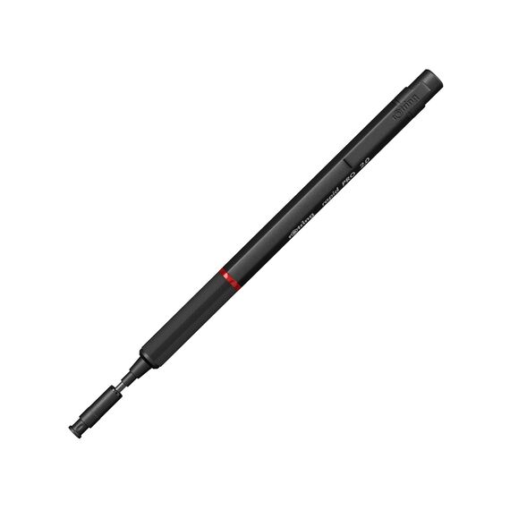 Creion mecanic ROTRING Rapid Pro, ALEGE GROSIMEA: 2 mm - negru - 3Papet