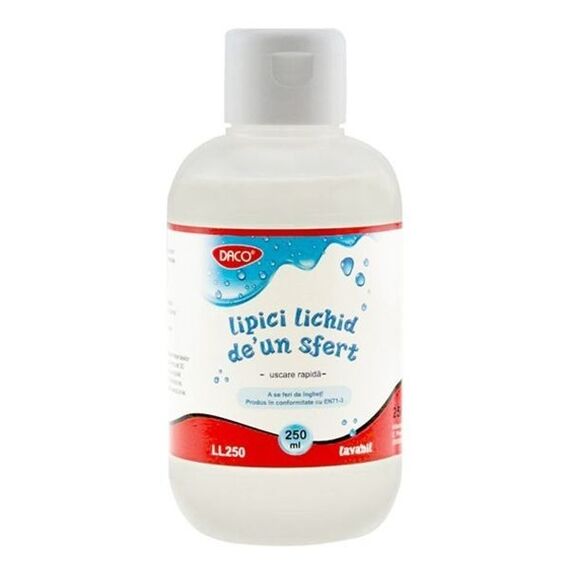 Lipici lichid DACO, 250 ml - Papet