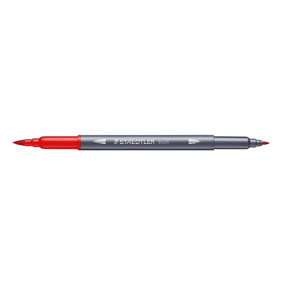 Carioci cu 2 capete STAEDTLER Watercolour, 36 culori/set - 2Papet