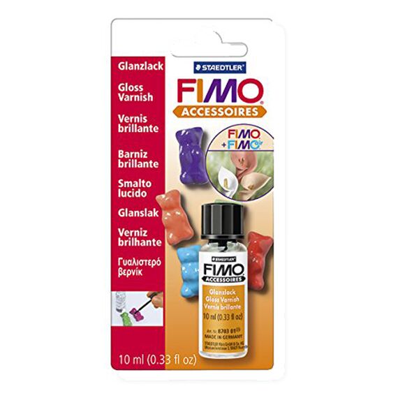 Fimo lac pe baza de apa 10ml STH-8703-01-BK - Papet