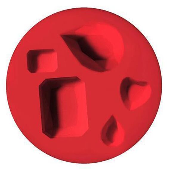 Matrita de silicon Fimo Gems STH-8725-27 - Papet