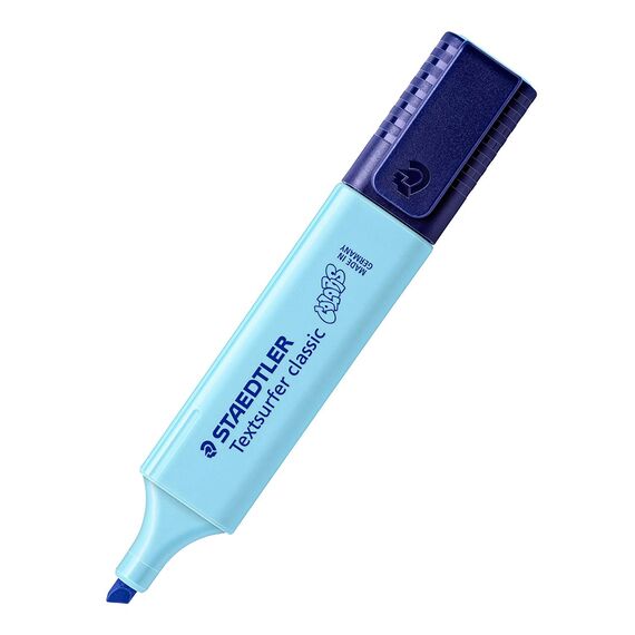 Textmarker STAEDTLER Pastel Vintage, 10 buc/set - 6Papet