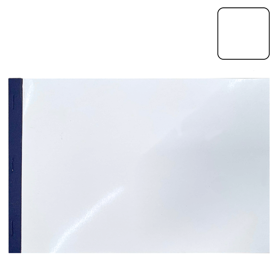 Carnet cu foi veline, 16 cm x 24 cm, 100 file - Papet