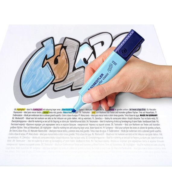 Textmarker STAEDTLER Pastel Vintage, 10 buc/set - 4Papet