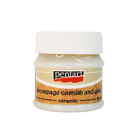 Adeziv decupaj ceramic 50ml Pentart P0649 - Papet