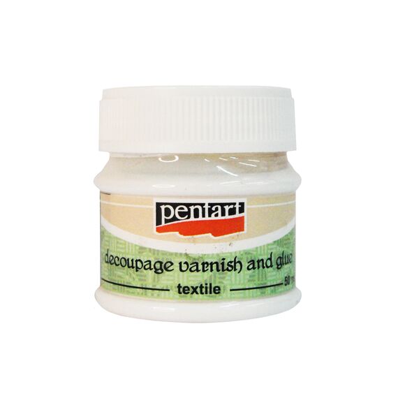 Adeziv decupaj textil Pentart 50ml P0654 - Papet