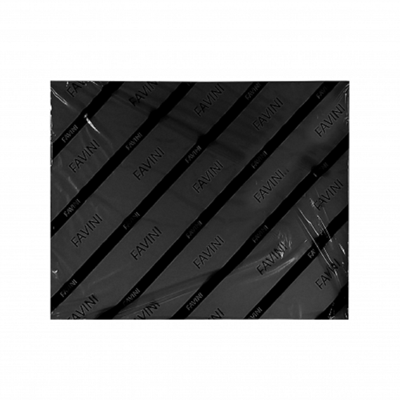 Carton colorat 70 x 100 cm, 220 g/mp, FAVINI, Negru - 2Papet