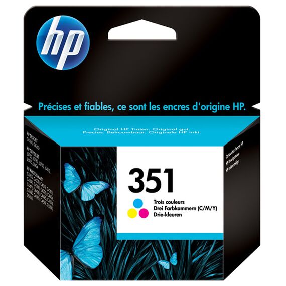 Cartus color vivera HP nr.351 CB337EE 3,5ML Original Officejet J5780 - Papet