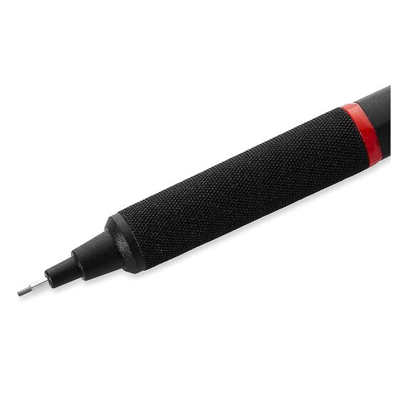 Creion mecanic ROTRING Rapid Pro, ALEGE GROSIMEA: 0.7 mm - negru - 3Papet