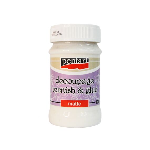 Adeziv lac pentru decupaj mat 100 ml, Pentart P28165 - Papet