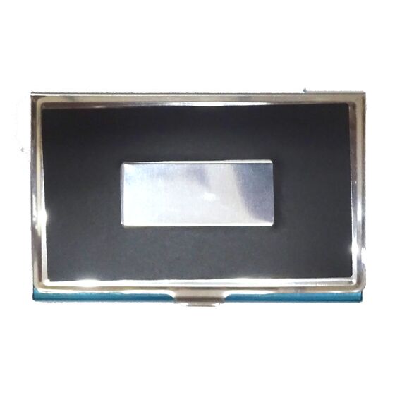 Port carti de vizita metalic aluminiu P81 - 2Papet