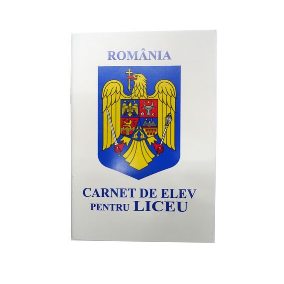 Carnet de elev pentru LICEU - Papet