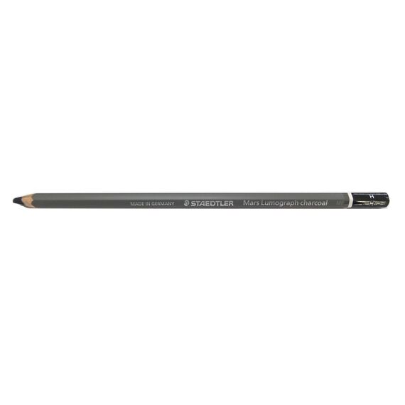 Creion Staedtler lumograph charcoal mars 100H ST-100C-H - Papet