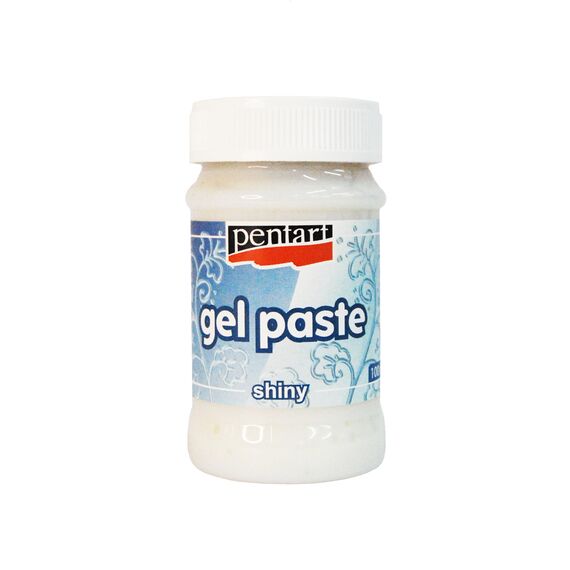 Gel transparent lucios imitatie sticla 100 ml, Pentart P4201 - Papet