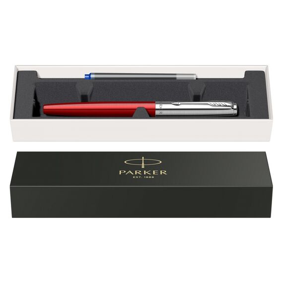 Stilou PARKER Jotter Royal, Kensington Red CT - 4Papet