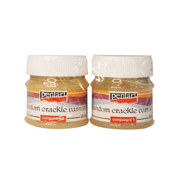 Lac crapare bicomponent PENTART Random 50 ml - Papet