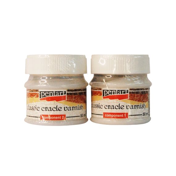 Lac crapare bicomponent PENTART Clasic 50 ml - Papet