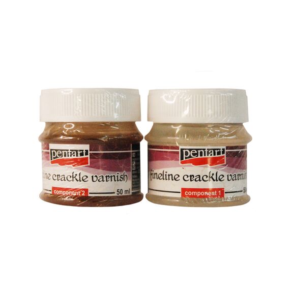 Lac crapare biocomponent Fino 50 ml Pentart P2476 - Papet