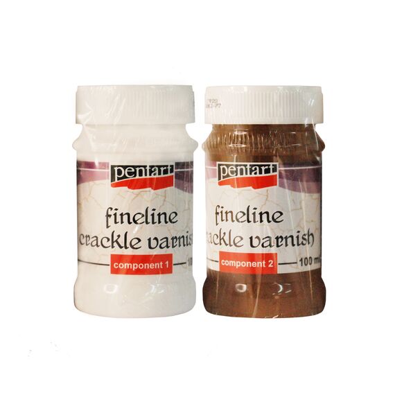 Lac crapare bicomponent PENTART Fino 100 ml - Papet