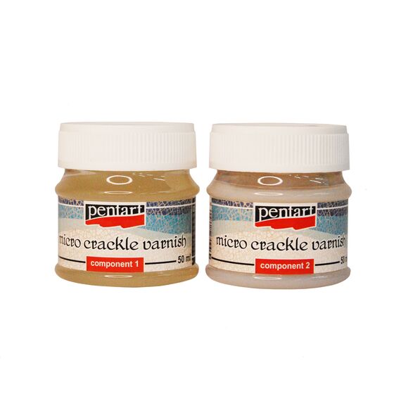 Lac crapare PENTART bicomponent pentru micro crapaturi 50 ml - Papet