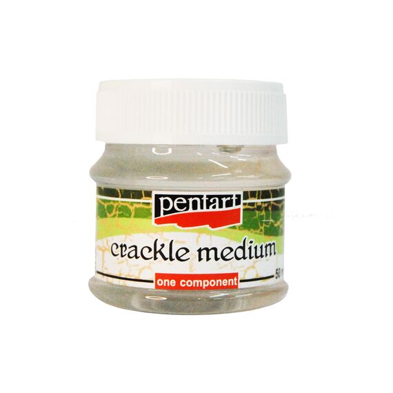 Medium de crapare 1 component 50 ml, Pentart P0657 - Papet