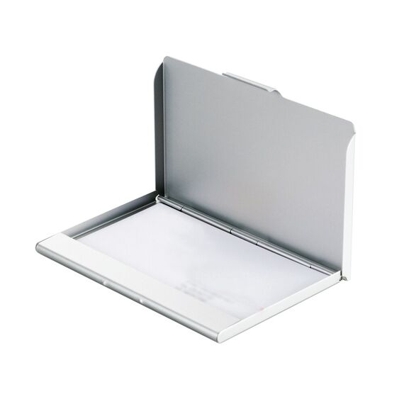 Port carti de vizita metalic aluminiu P81 - Papet