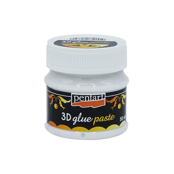 Pasta adeziva 3D, 50 ml Pentart P20733 - Papet