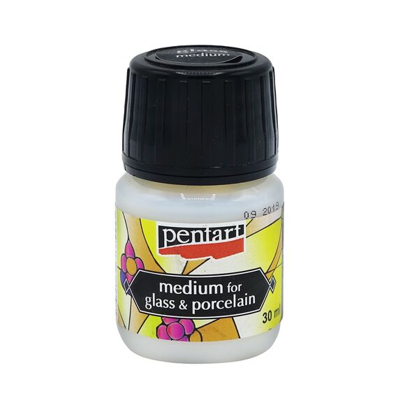 Medium pentru sticla, portelan, ceramica 30 ml, Pentart P21350 - Papet