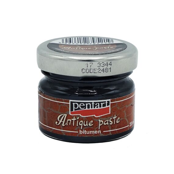 Pasta de invechire, patina Umbra 20 ml, Pentart P2481 - Papet
